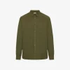 Heavy Twill Flannel Shirt Made Of Organic Cotton