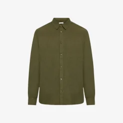 Heavy Twill Flannel Shirt Made Of Organic Cotton