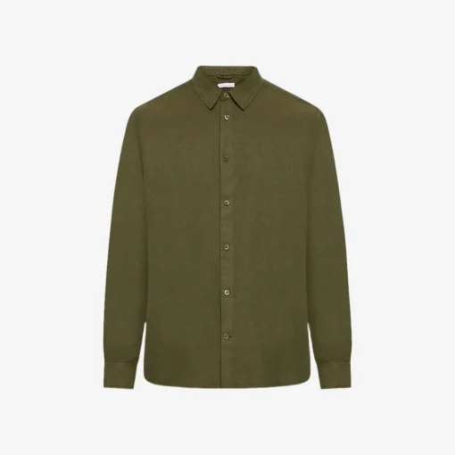 Heavy Twill Flannel Shirt Made Of Organic Cotton