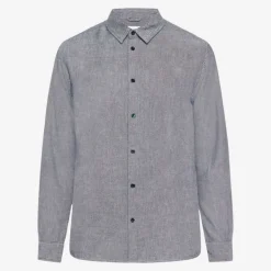 Heavy Twill Flannel Shirt Made Of Organic Cotton