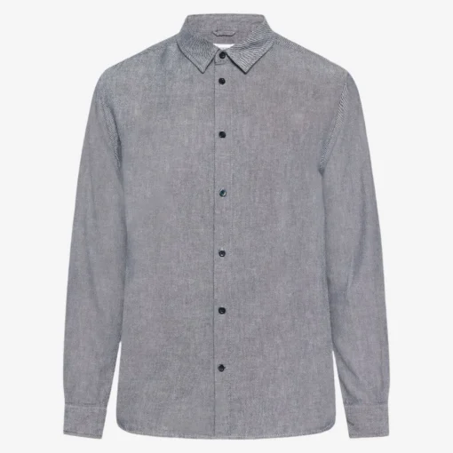 Heavy Twill Flannel Shirt Made Of Organic Cotton