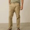 Herman Casual Chino Pants Made of Linen Blend