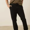 Herman Casual Chino Pants Made of Linen Blend
