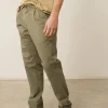 Herman Casual Chino Pants Made of Linen Blend