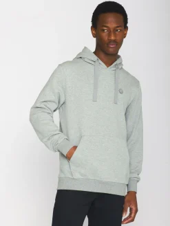 Hood Badge Sweater Made Of Organic Cotton