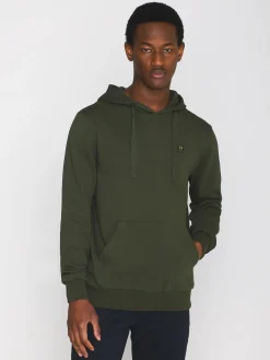 Hood Badge Sweater Made Of Organic Cotton