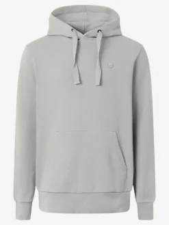 Hood Badge Sweater Made Of Organic Cotton