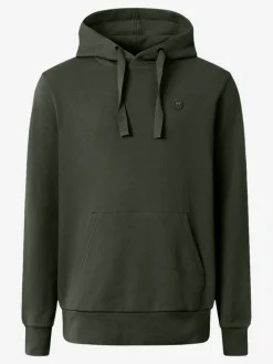 Hood Badge Sweater Made Of Organic Cotton