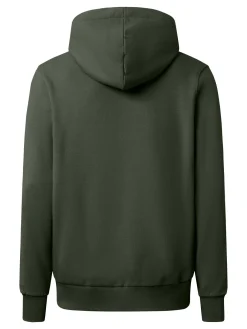 Hood Badge Sweater Made Of Organic Cotton