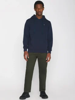 Hood Badge Sweater Made Of Organic Cotton