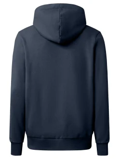 Hood Badge Sweater Made Of Organic Cotton