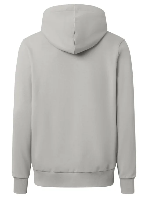 Hood Badge Sweater Made Of Organic Cotton