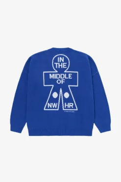 In The Middle Of... Cardigan Made Of Organic Cotton