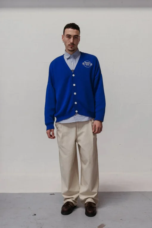 In The Middle Of... Cardigan Made Of Organic Cotton
