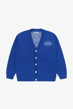 In The Middle Of... Cardigan Made Of Organic Cotton