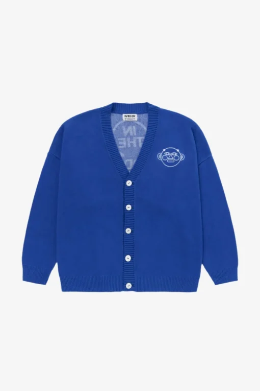 In The Middle Of... Cardigan Made Of Organic Cotton