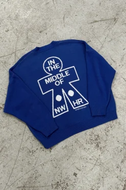 In The Middle Of... Cardigan Made Of Organic Cotton