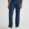 John Mid Straight Made Of Recycled And Organic Cotton Mix