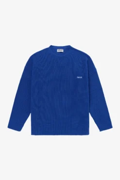 Light Blue Sweater Made Of Organic Cotton