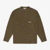 Light Brown Sweater Made Of Organic Cotton