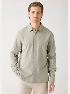 Light Twill Shirt Made Of Organic Cotton