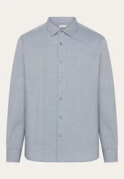 Light Twill Shirt Made Of Organic Cotton