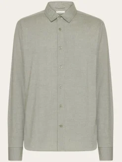 Light Twill Shirt Made Of Organic Cotton
