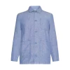 Linen Overshirt Made Of Organic linen