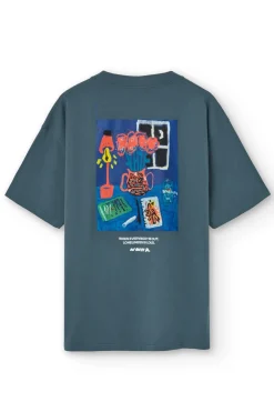Loneliness T-shirt Made Of Organic Cotton