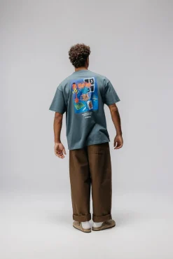 Loneliness T-shirt Made Of Organic Cotton