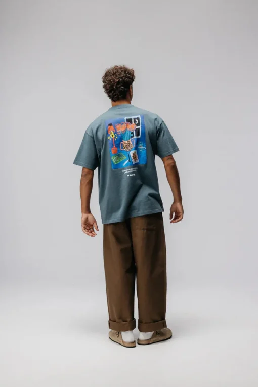 Loneliness T-shirt Made Of Organic Cotton