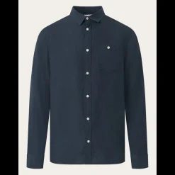 Long Sleeved Shirt Made Of Organic Linen