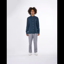 Long Sleeved Shirt Made Of Organic Linen