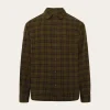 Loose Fit Checkered Shirt Made Of Organic Cotton