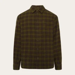 Loose Fit Checkered Shirt Made Of Organic Cotton