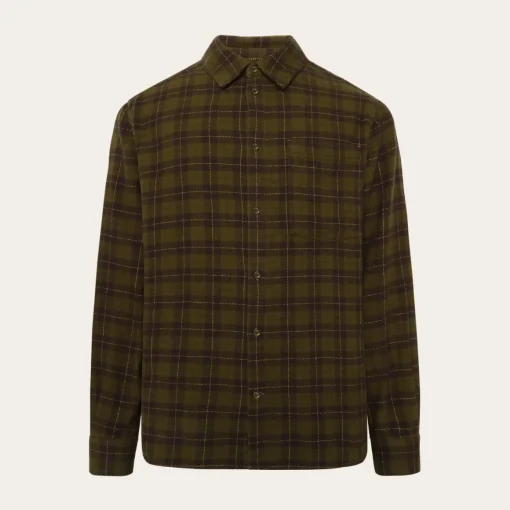 Loose Fit Checkered Shirt Made Of Organic Cotton