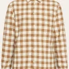 Loose Fit Checkered Shirt Made Of Organic Cotton