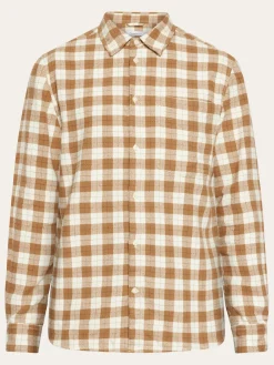 Loose Fit Checkered Shirt Made Of Organic Cotton