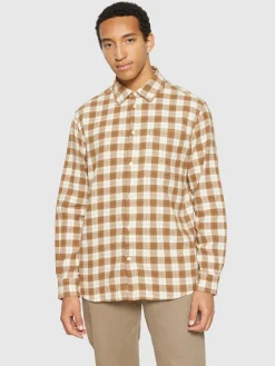 Loose Fit Checkered Shirt Made Of Organic Cotton