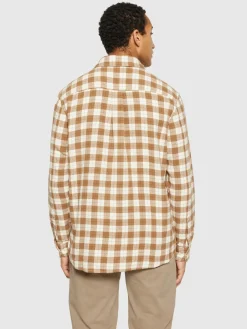 Loose Fit Checkered Shirt Made Of Organic Cotton