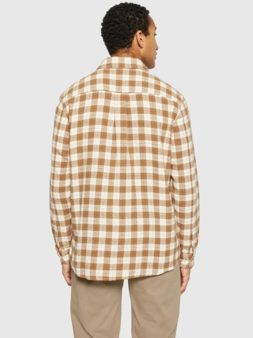 Loose Fit Checkered Shirt Made Of Organic Cotton