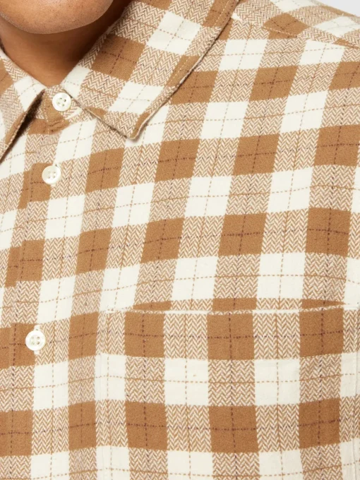 Loose Fit Checkered Shirt Made Of Organic Cotton