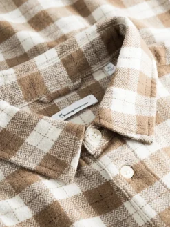 Loose Fit Checkered Shirt Made Of Organic Cotton