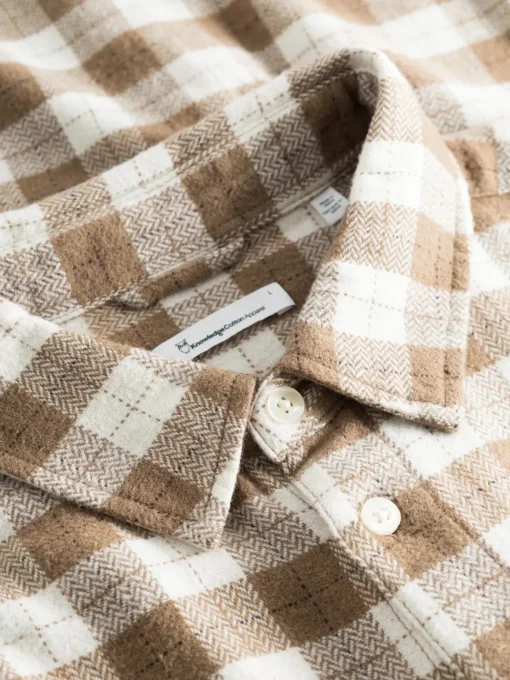 Loose Fit Checkered Shirt Made Of Organic Cotton