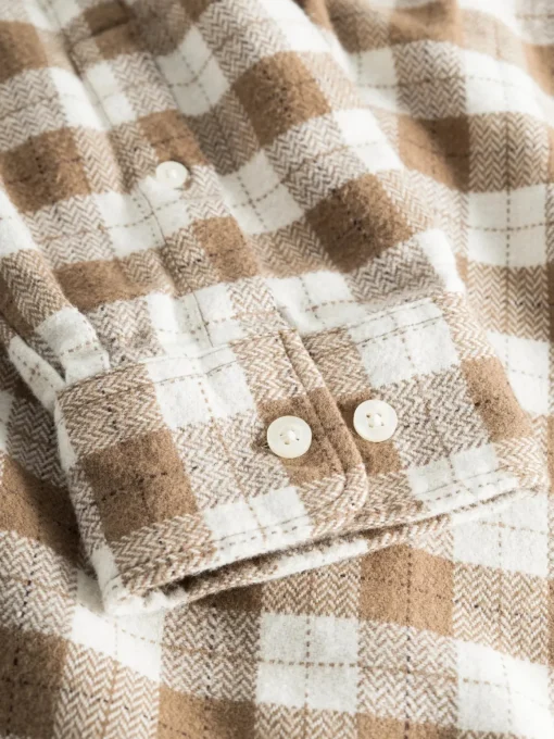 Loose Fit Checkered Shirt Made Of Organic Cotton