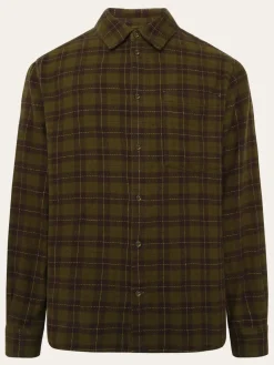 Loose Fit Checkered Shirt Made Of Organic Cotton