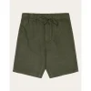 Loose Linen Shorts Made Of Organic linen
