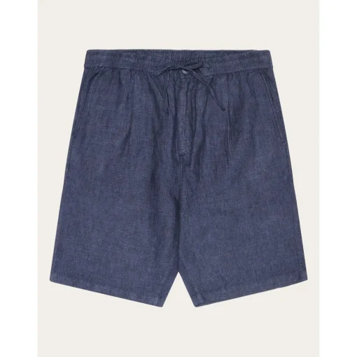 Loose Linen Shorts Made Of Organic linen