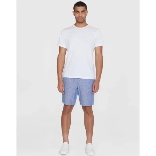 Loose Linen Shorts Made Of Organic linen