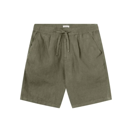 Loose Linen Shorts Made Of Organic linen